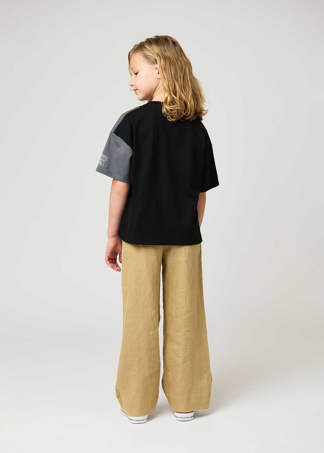 Beautiful Shadow March | My Home Switching Big Silhouette Kids T-Shirt