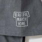 Beautiful Shadow March | My Home Switching Big Silhouette Kids T-Shirt