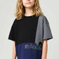 Beautiful Shadow March | My Home Switching Big Silhouette Kids T-Shirt