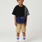 Beautiful Shadow March | My Home Switching Big Silhouette Kids T-Shirt