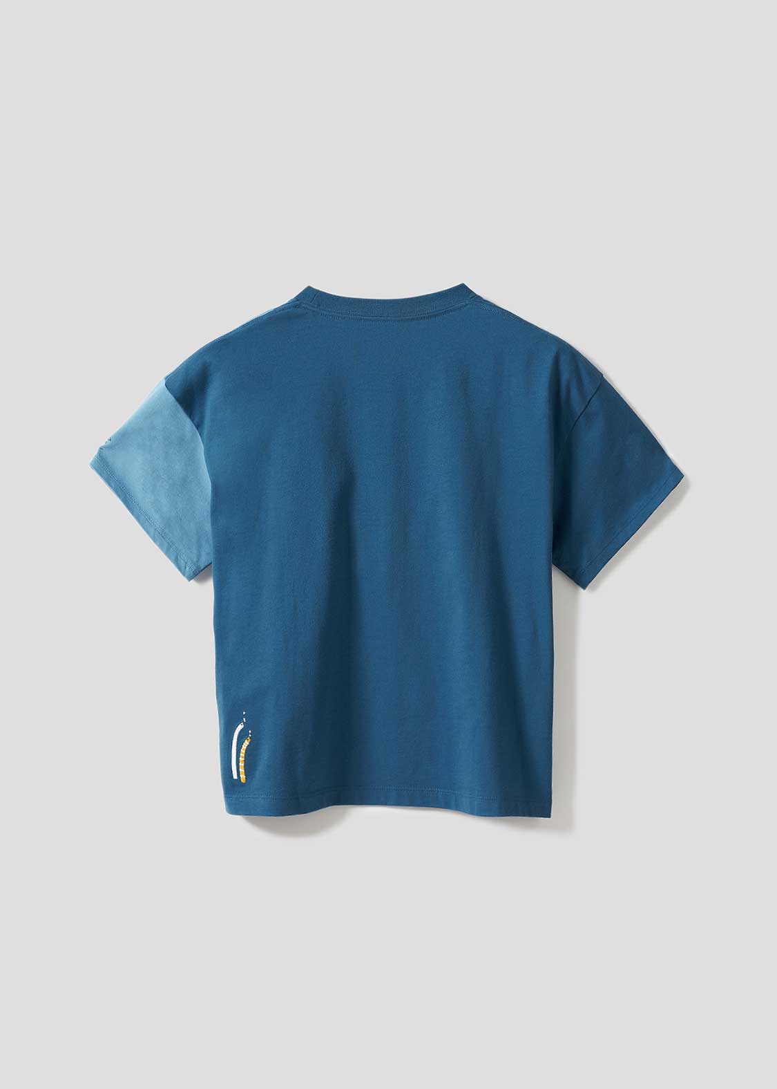 Big Silhouette Short Sleeve Tee (Mendaco and Sea Friends) - Kids