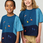 Big Silhouette Short Sleeve Tee (Mendaco and Sea Friends) - Kids