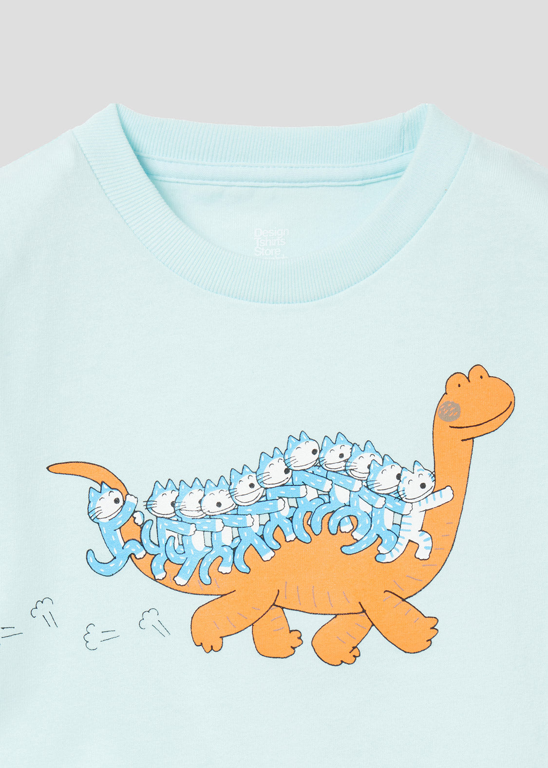 11 Piki no Neko_Dinosaur - Kids