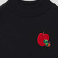 Eric Carle Sweat One-Piece (Eric Carle_Red Apple Embroidery)