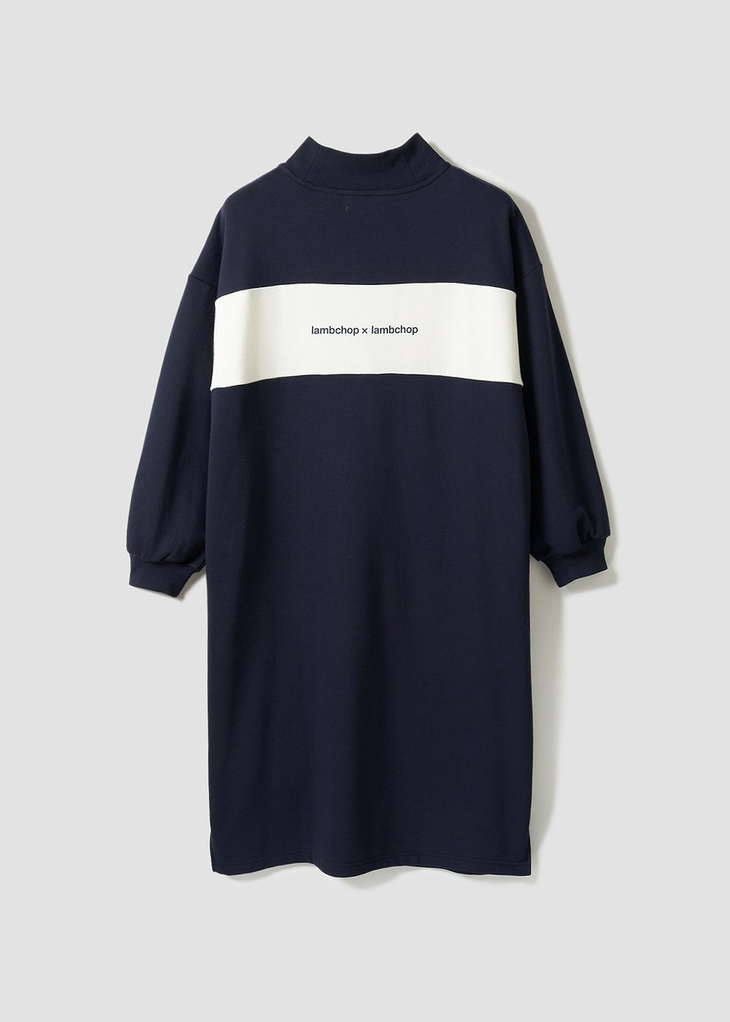 Half Zip Sweat One-Piece (Lamb Chop Skate)