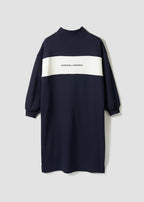 Half Zip Sweat One-Piece (Lamb Chop Skate)