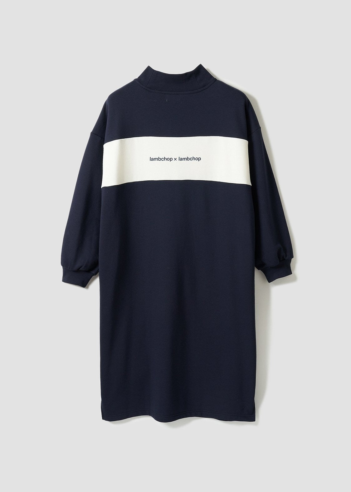 Half Zip Sweat One-Piece (Lamb Chop Skate)