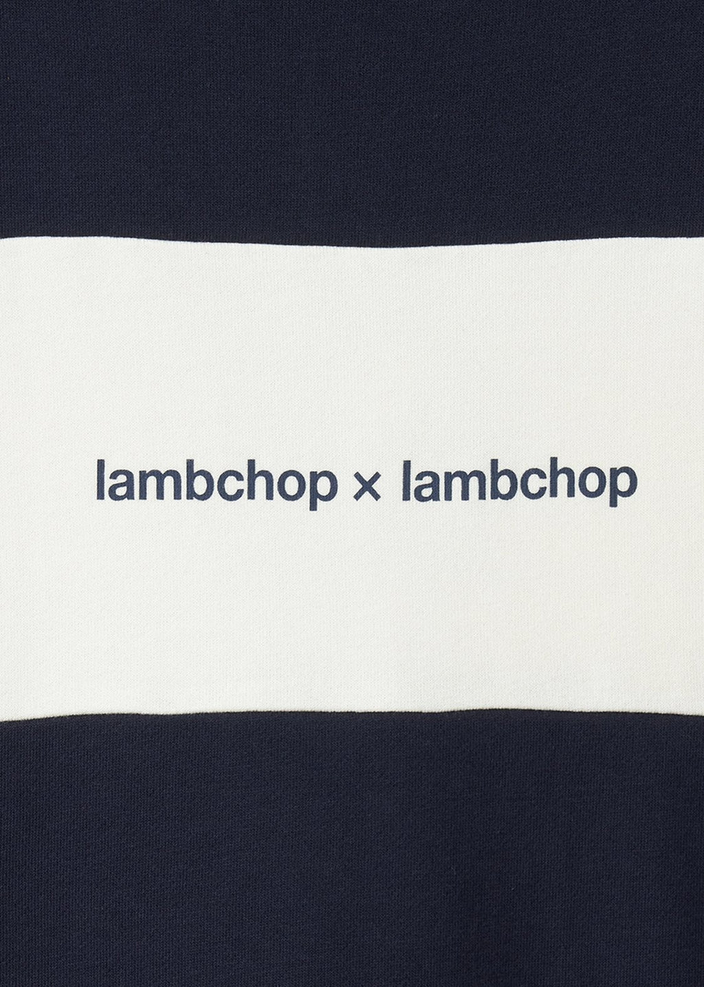 Half Zip Sweat One-Piece (Lamb Chop Skate)