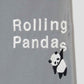 Drawstring Stretch Skirt (Rolling Pandas)