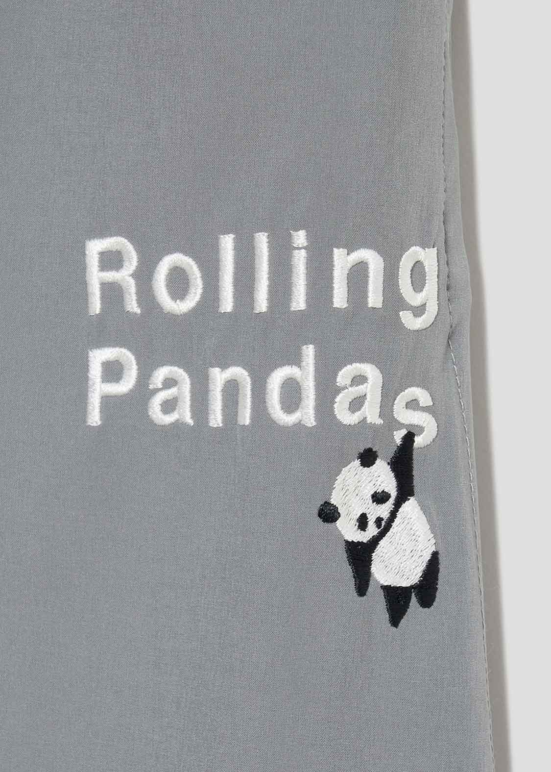 Drawstring Stretch Skirt (Rolling Pandas)