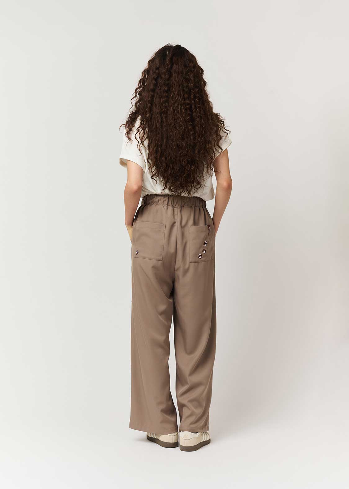 Rolling Pandas Tee | Easy Pants