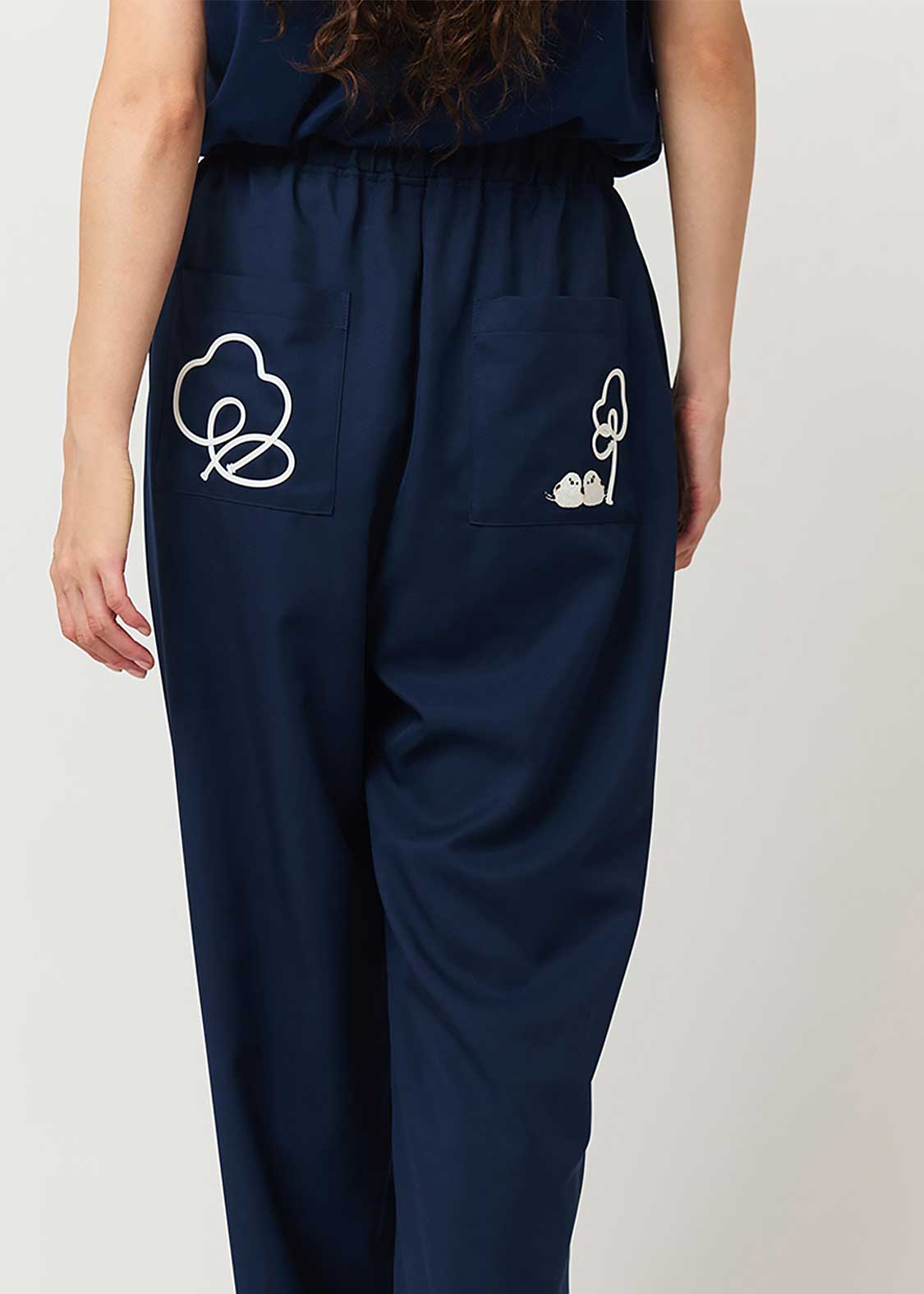 Shimaenaga | Easy Pants