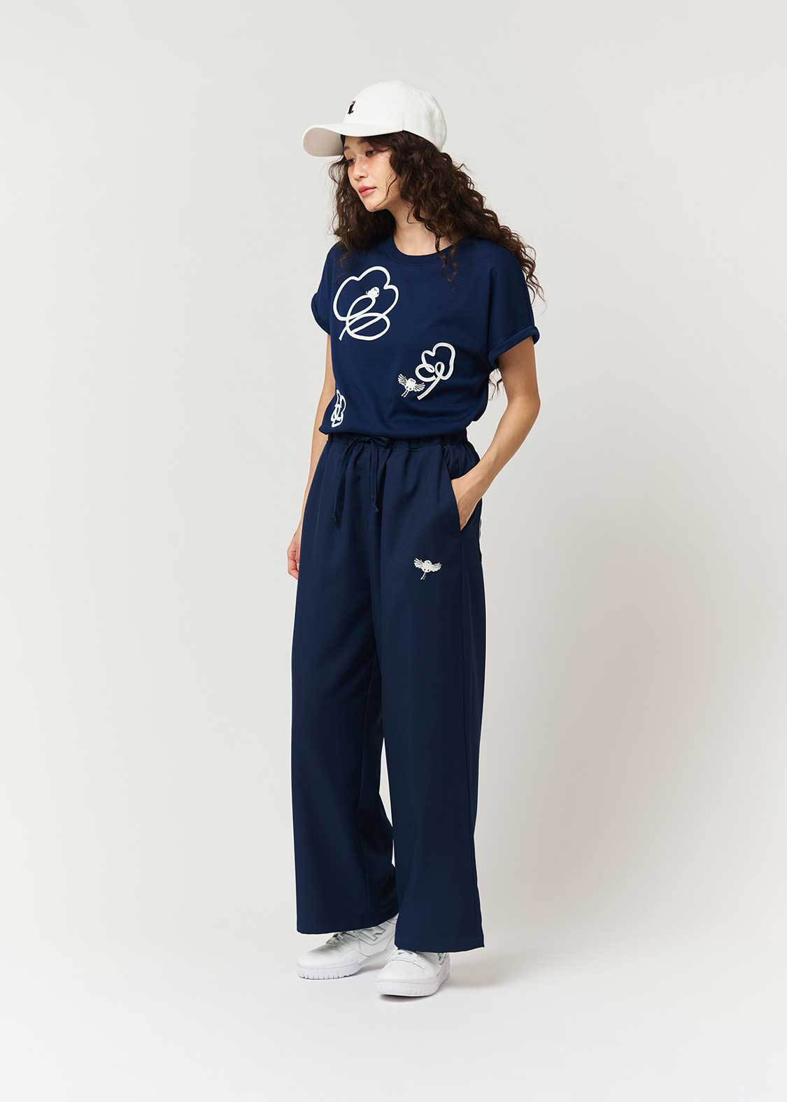 Shimaenaga | Easy Pants