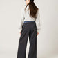 Beautiful Shadow Bakery | Double Waist Wide Pants