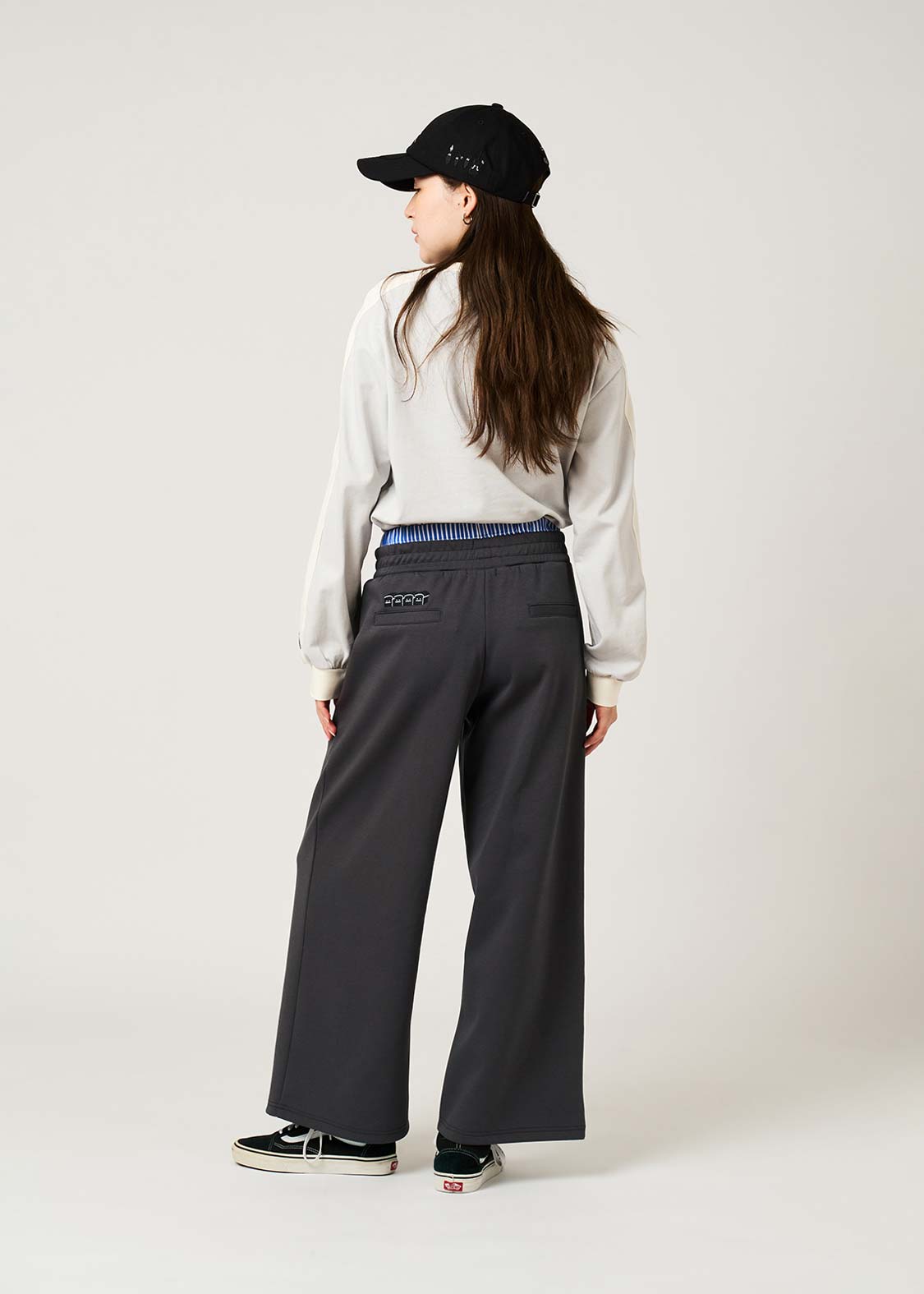 Beautiful Shadow Bakery | Double Waist Wide Pants