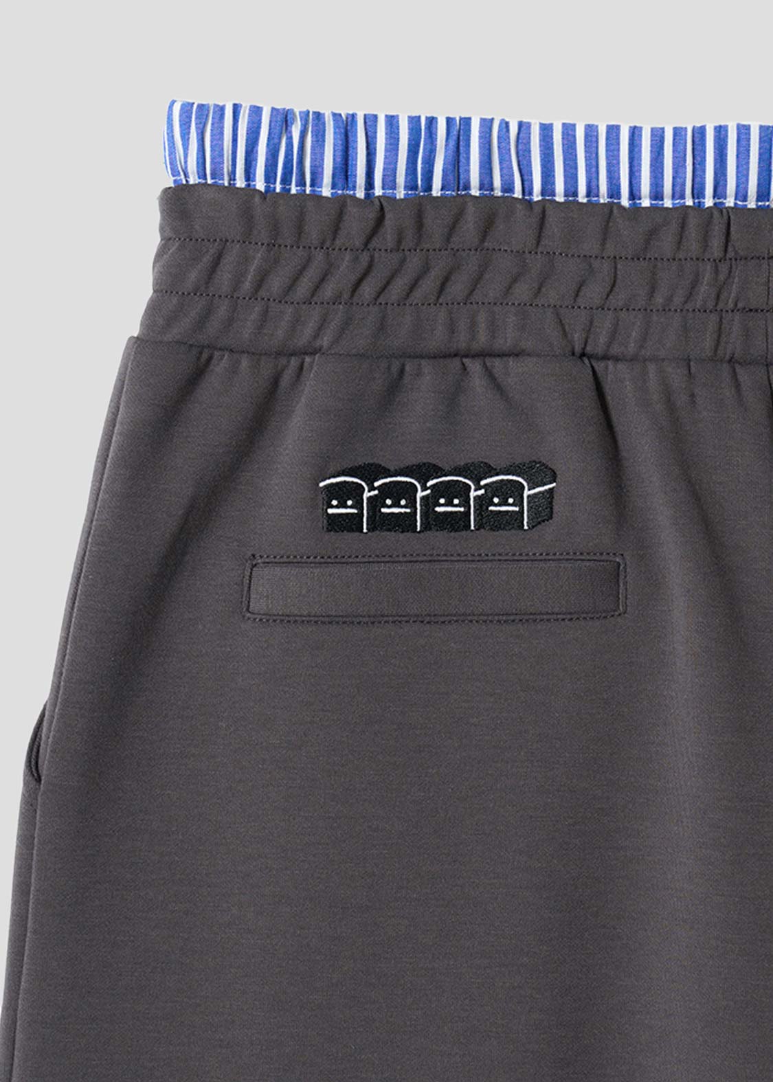 Beautiful Shadow Bakery | Double Waist Wide Pants