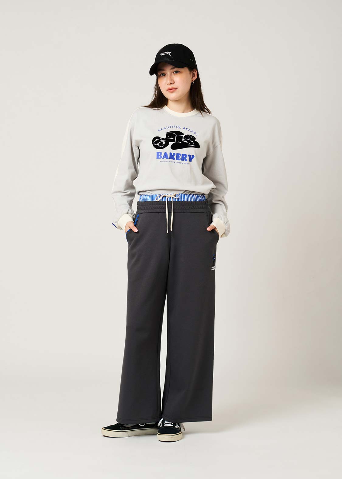 Beautiful Shadow Bakery | Double Waist Wide Pants