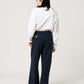 Big Mimi | Double-Waisted Wide-Leg Pants