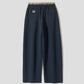 Big Mimi | Double-Waisted Wide-Leg Pants