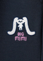Big Mimi | Double-Waisted Wide-Leg Pants