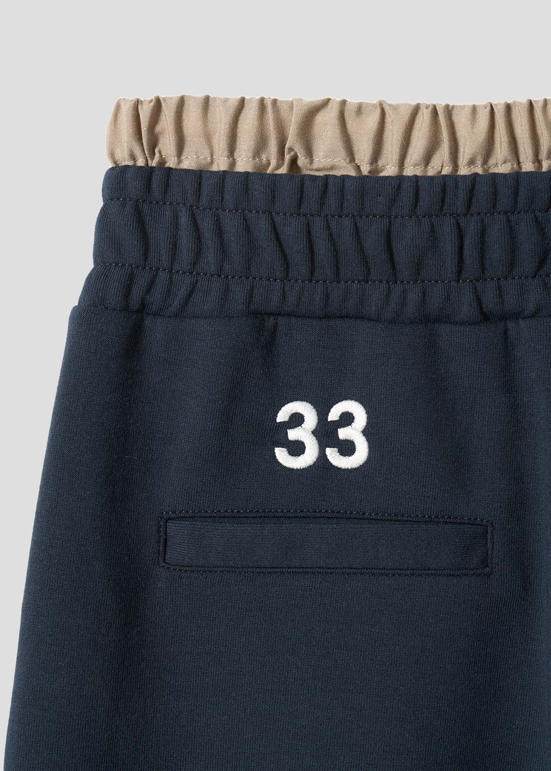 Big Mimi | Double-Waisted Wide-Leg Pants