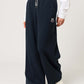 Big Mimi | Double-Waisted Wide-Leg Pants