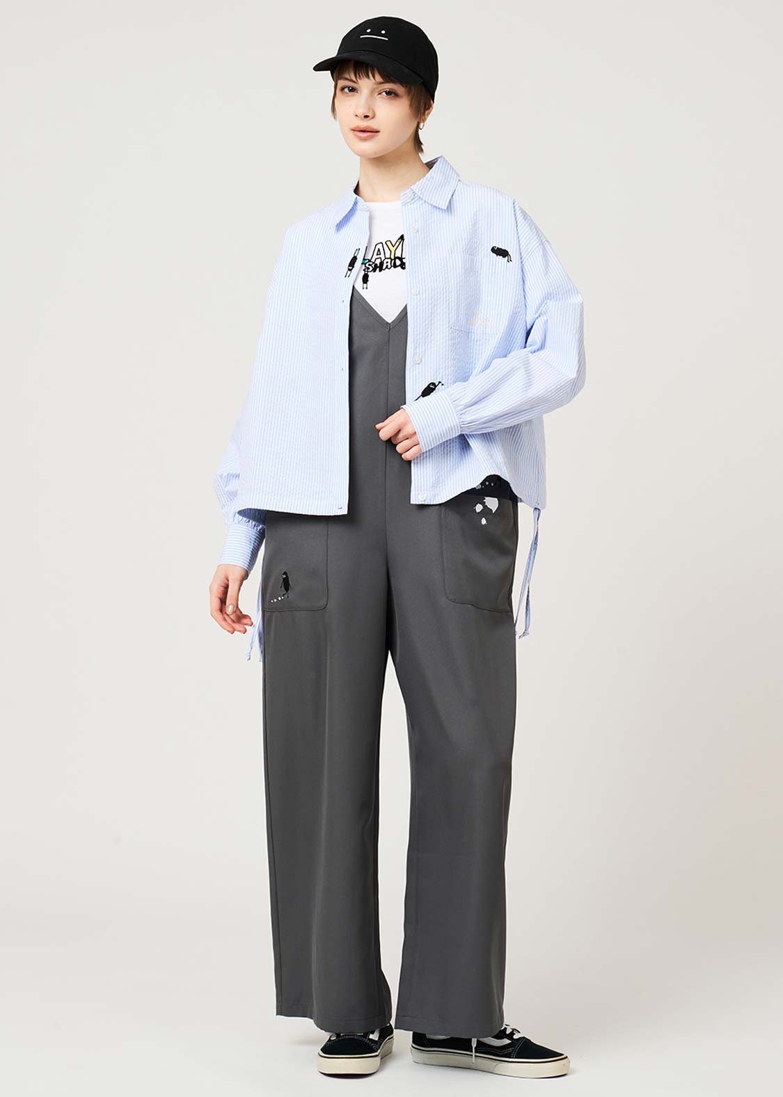 Beautiful Shadow Playful Paint | Overalls