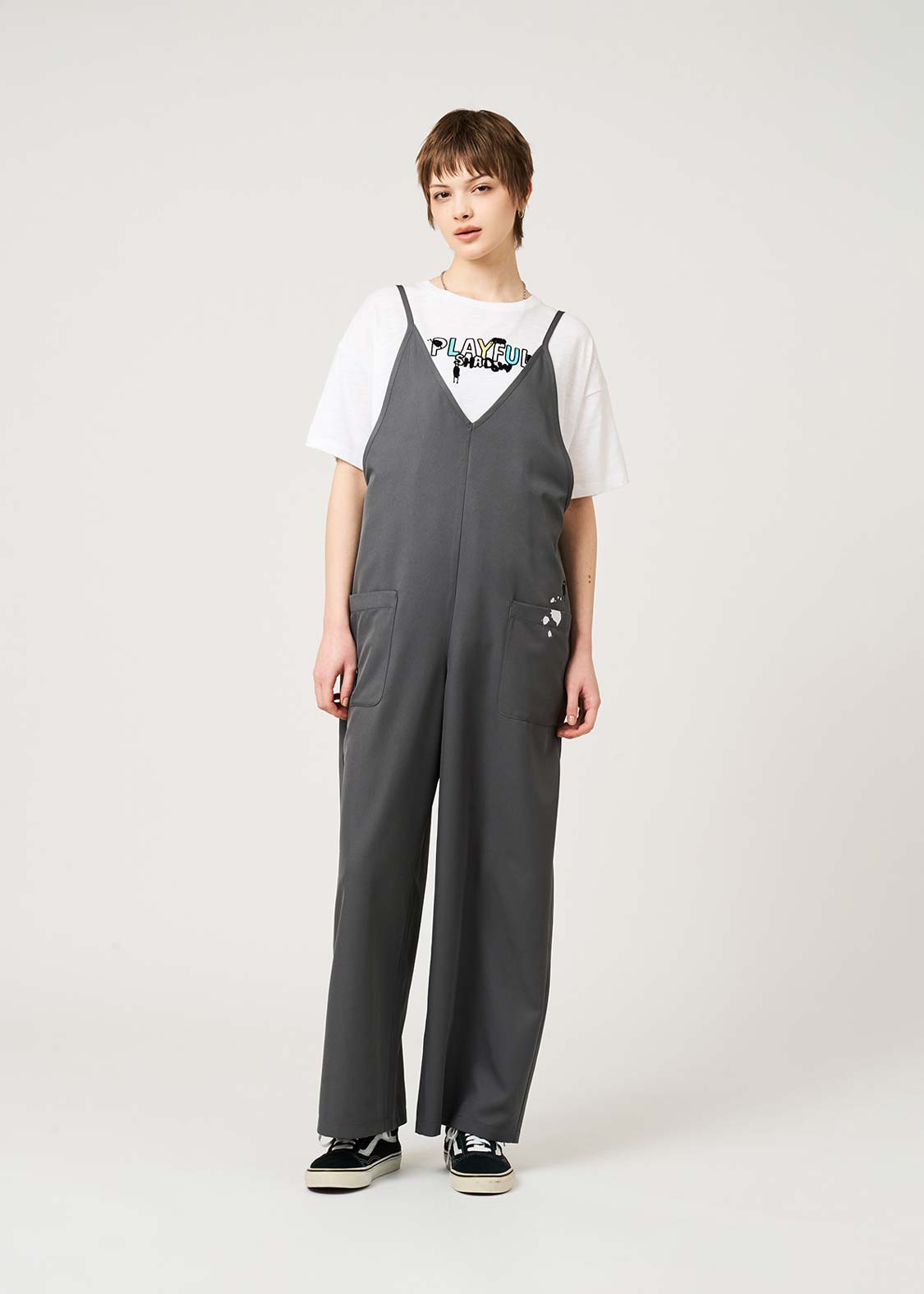 Beautiful Shadow Playful Paint | Overalls