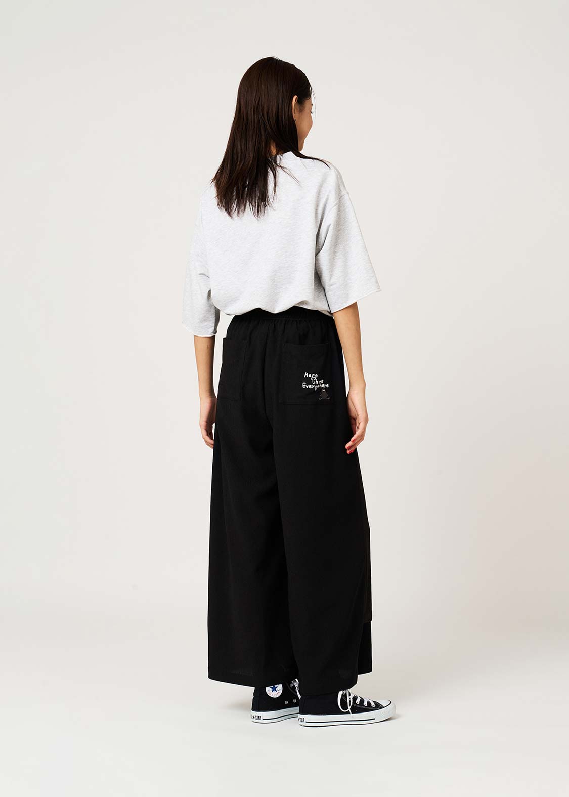 Beautiful Shadow Playful Paint | Wrap Pants