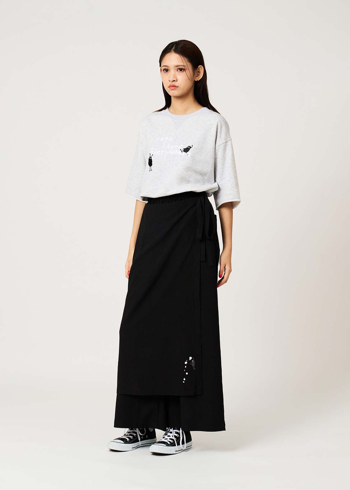 Beautiful Shadow Playful Paint | Wrap Pants