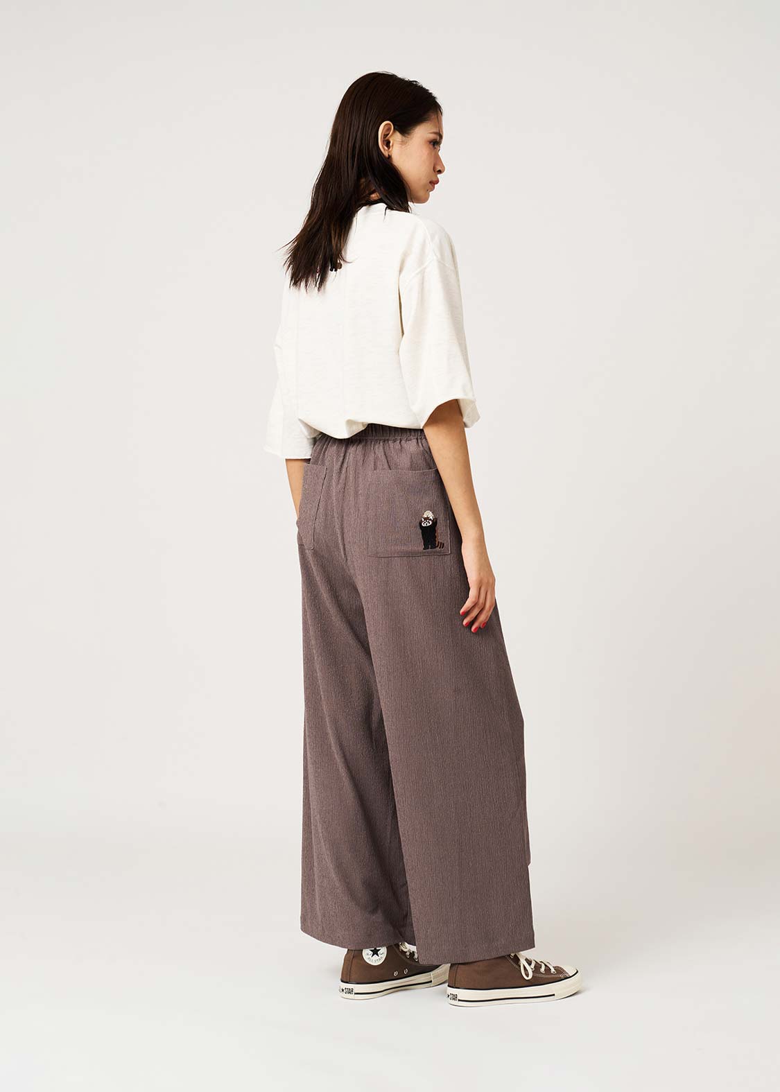 Ikaku Seicho | Wrap Pants