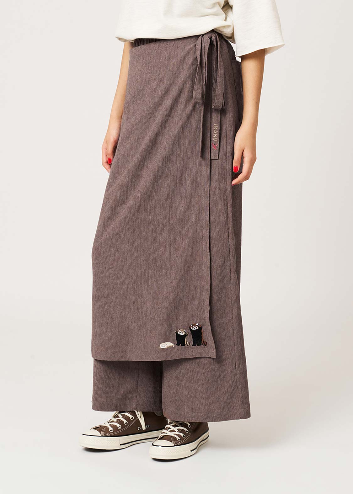 Ikaku Seicho | Wrap Pants