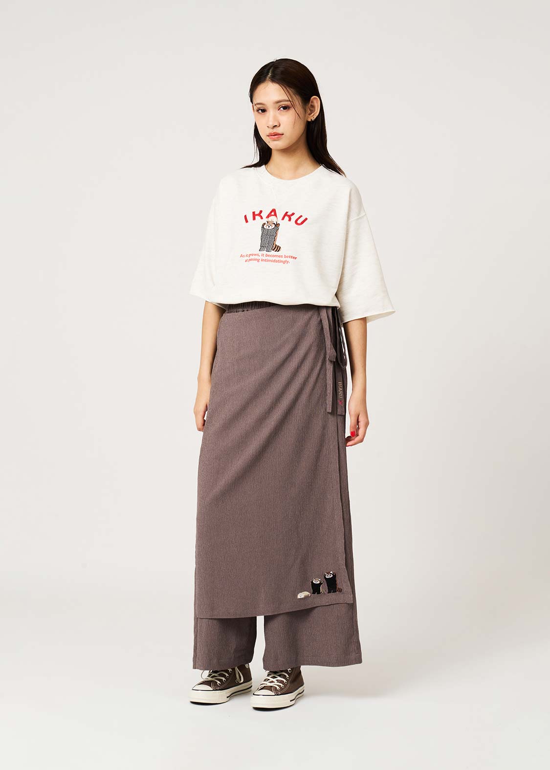 Ikaku Seicho | Wrap Pants