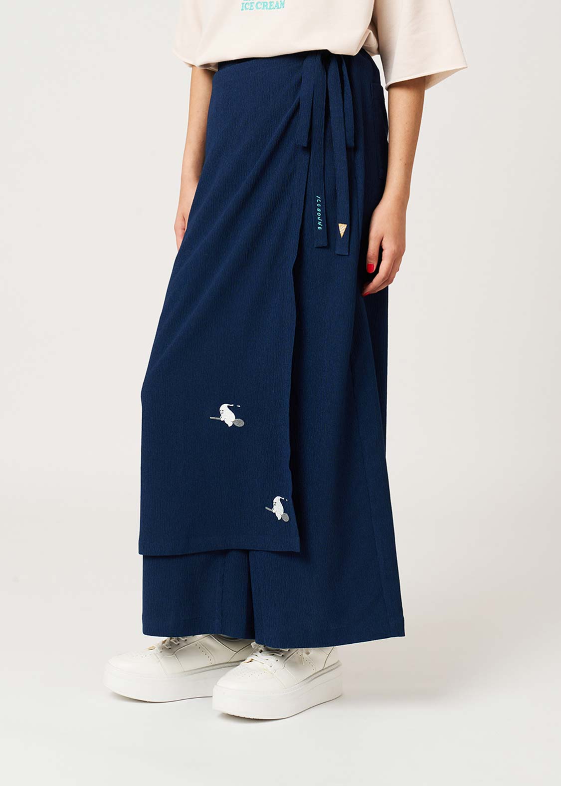 Icebonne | Wrap Pants