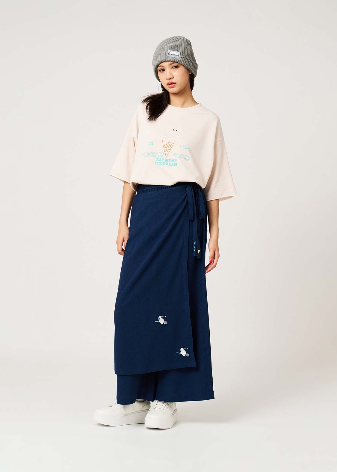 Icebonne | Wrap Pants