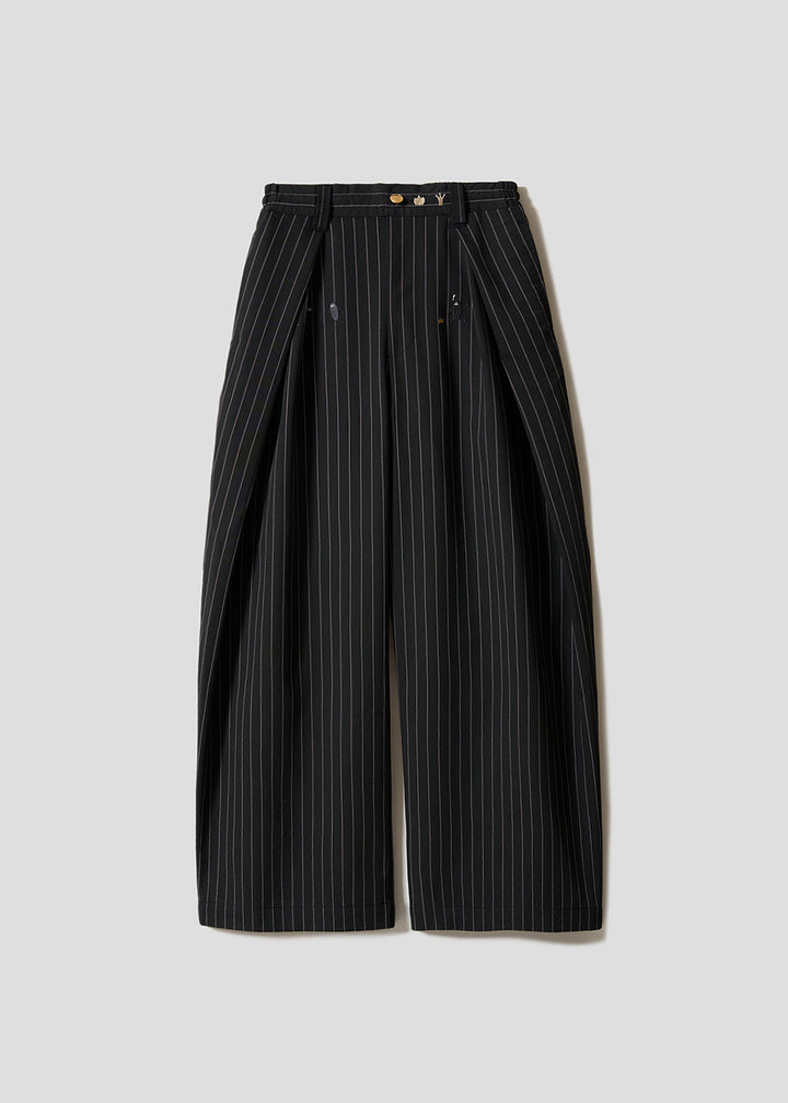 Beautiful Shadow Crown | Wide Tuck Pants