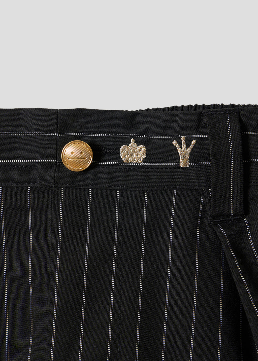 Beautiful Shadow Crown | Wide Tuck Pants