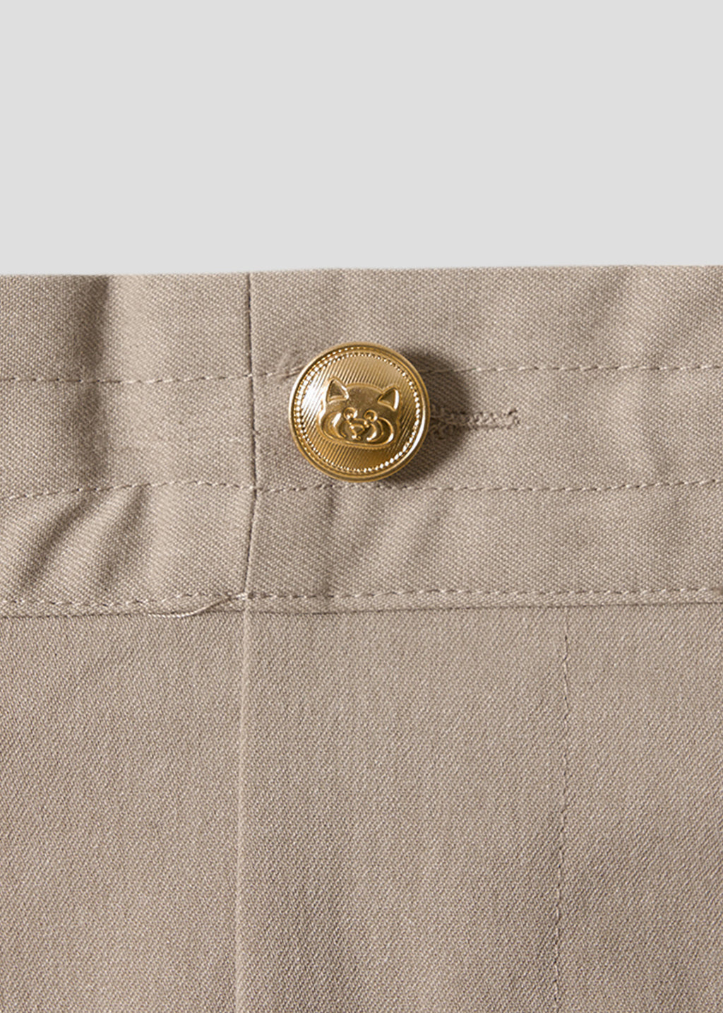Ikaku Royal | Wide Tuck Pants