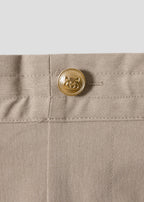 Ikaku Royal | Wide Tuck Pants