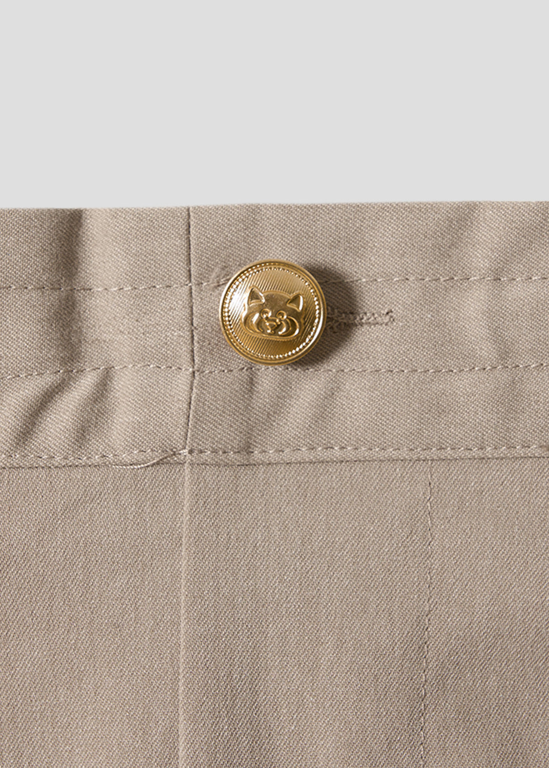 Ikaku Royal | Wide Tuck Pants