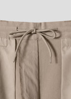 Ikaku Royal | Wide Tuck Pants