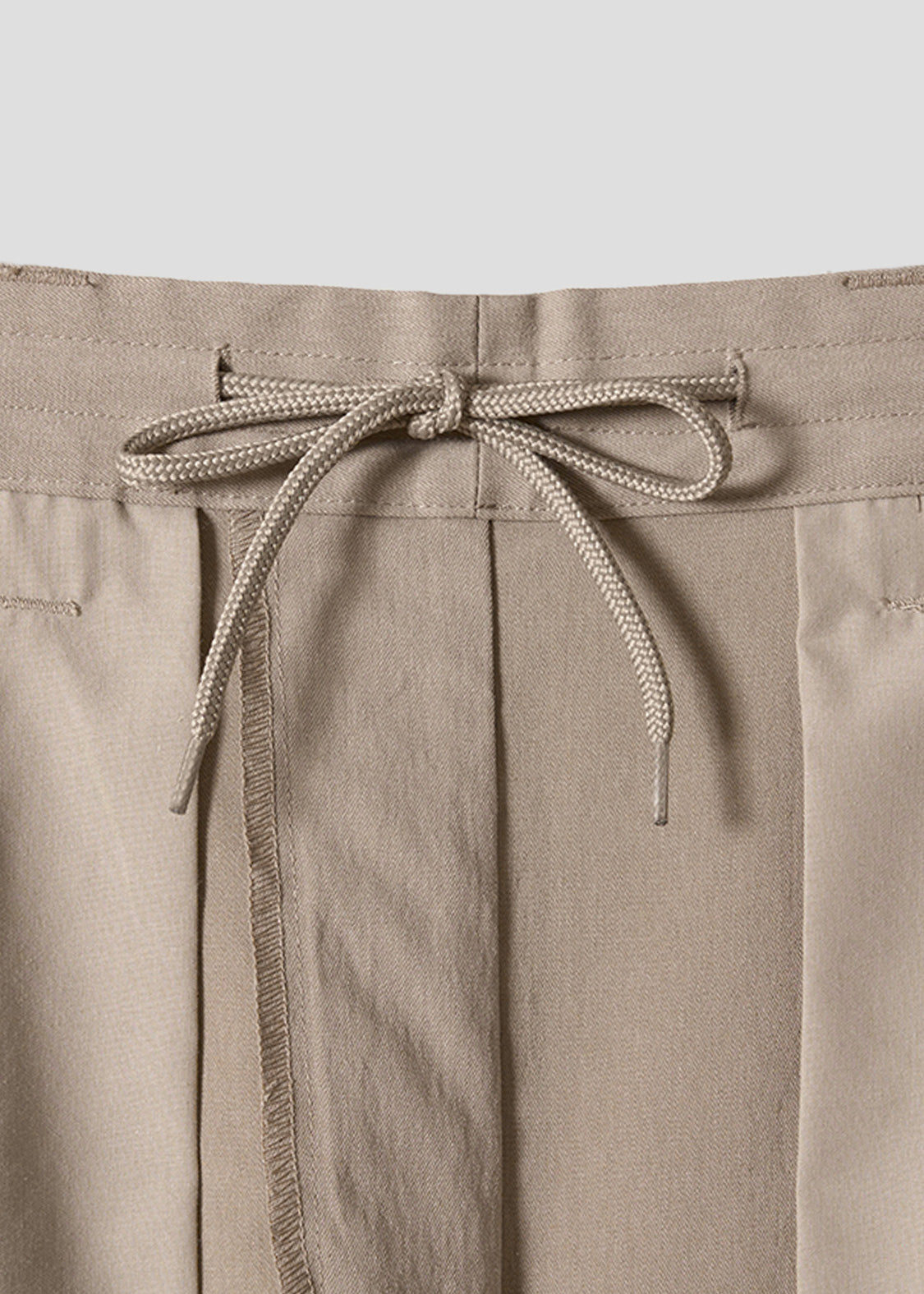 Ikaku Royal | Wide Tuck Pants