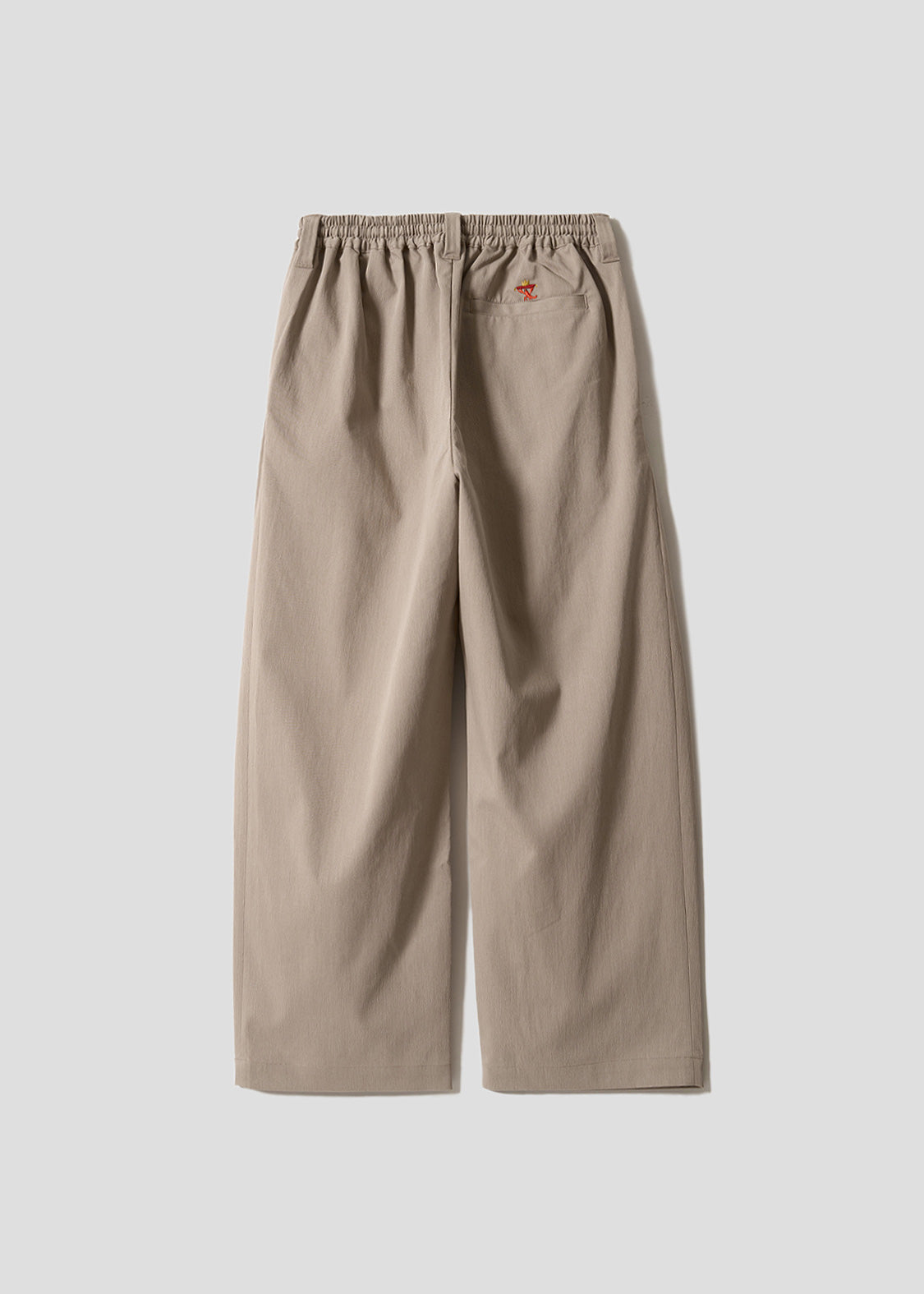 Ikaku Royal | Wide Tuck Pants