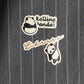 Rolling Pandas Library | Wide Tuck Pants
