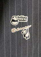 Rolling Pandas Library | Wide Tuck Pants