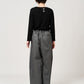 Rolling Pandas Library | Wide Tuck Pants