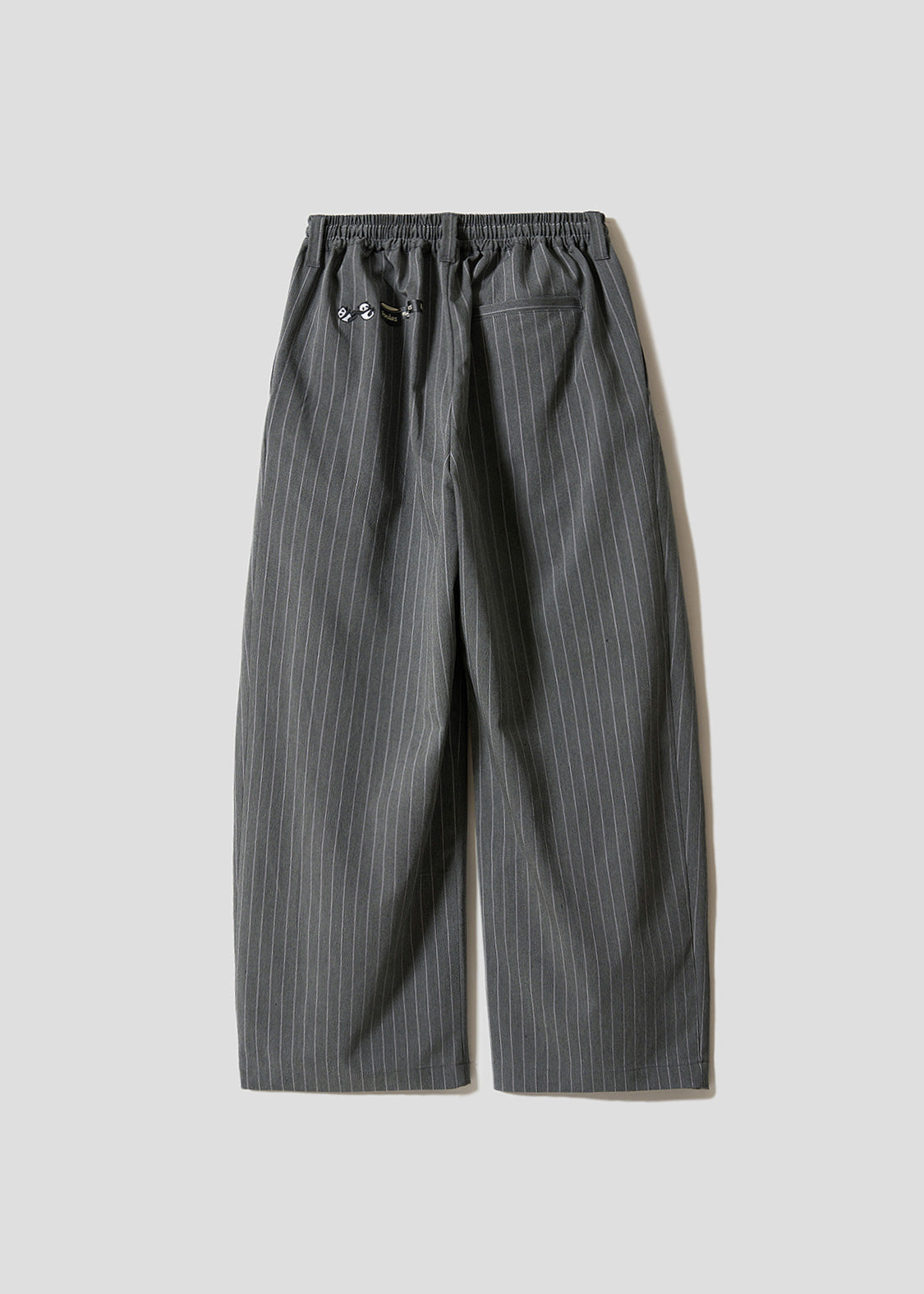 Rolling Pandas Library | Wide Tuck Pants