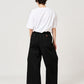 Ikaku Royal DRK | Wide Tuck Pants