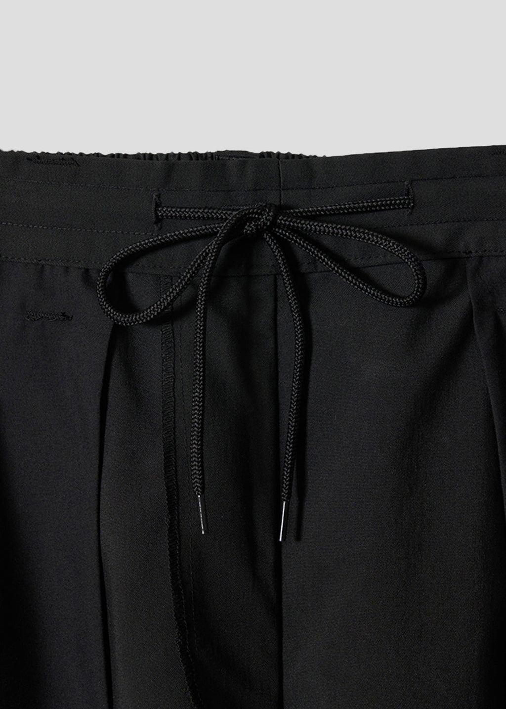 Ikaku Royal DRK | Wide Tuck Pants