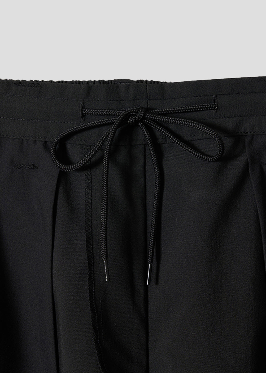 Ikaku Royal DRK | Wide Tuck Pants